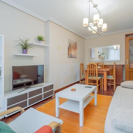 Luminoso Y Acogedor Apartamento Gijón Buitenkant foto