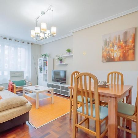 Luminoso Y Acogedor Apartamento Gijón Buitenkant foto