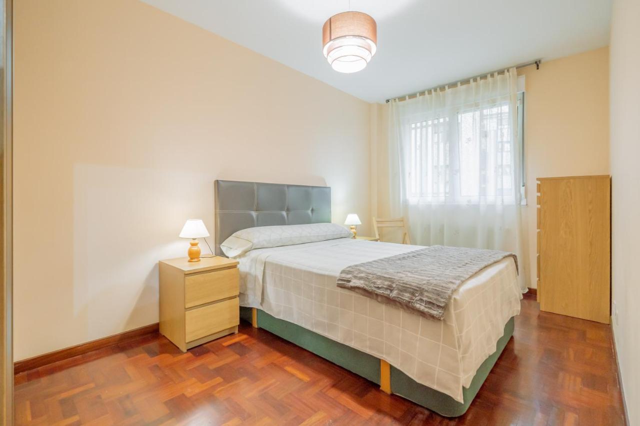 Luminoso Y Acogedor Apartamento Gijón Buitenkant foto