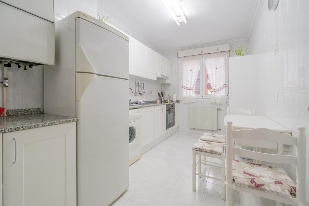 Luminoso Y Acogedor Apartamento Gijón Buitenkant foto
