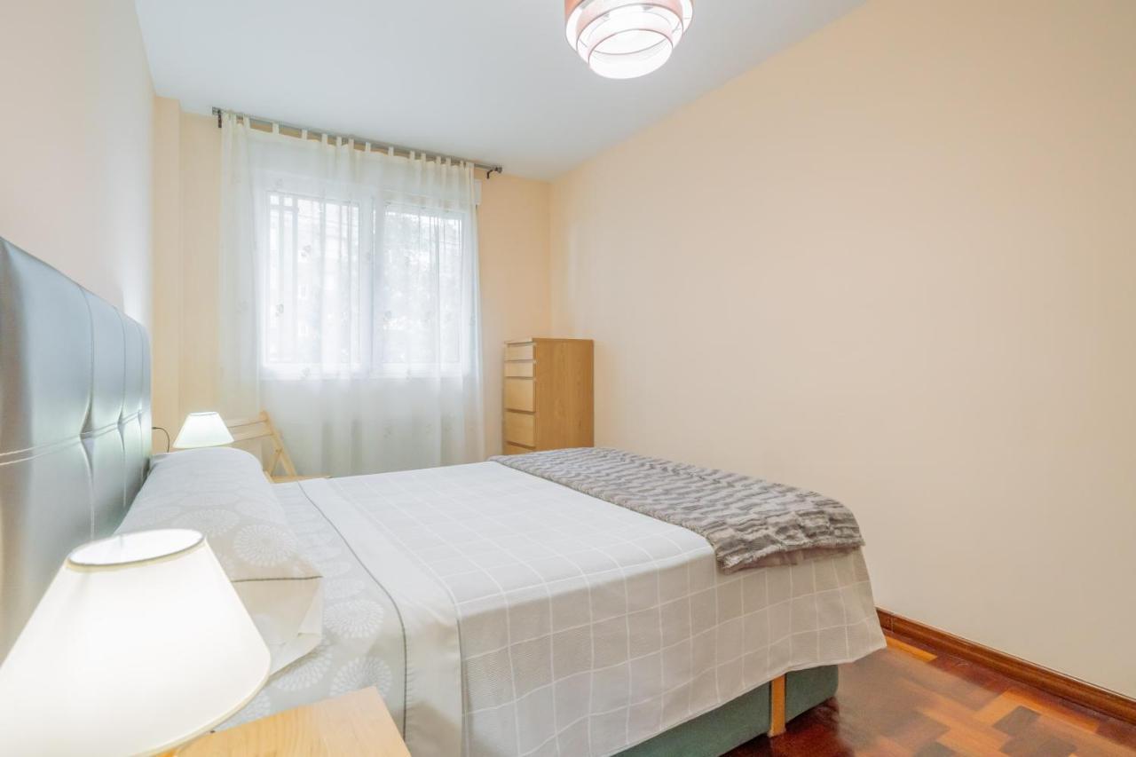 Luminoso Y Acogedor Apartamento Gijón Buitenkant foto