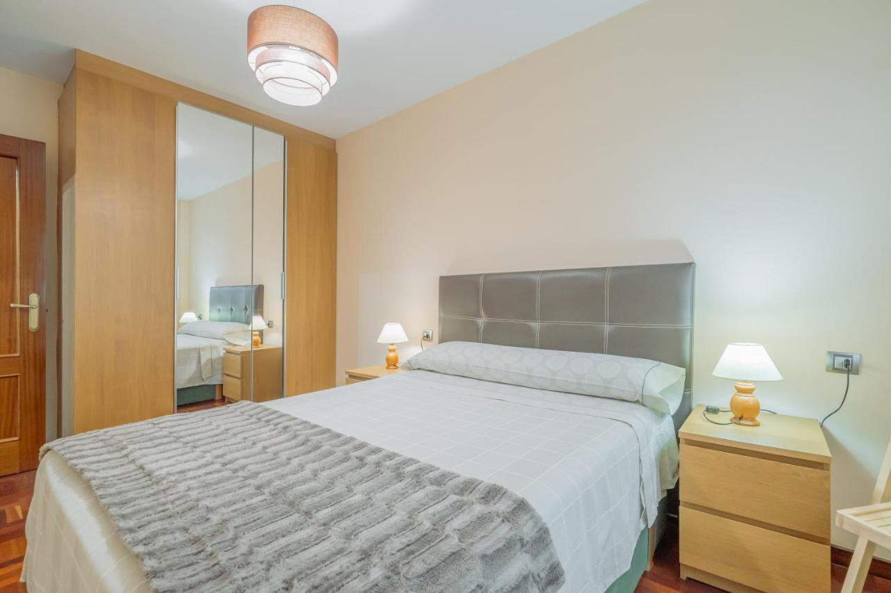 Luminoso Y Acogedor Apartamento Gijón Buitenkant foto