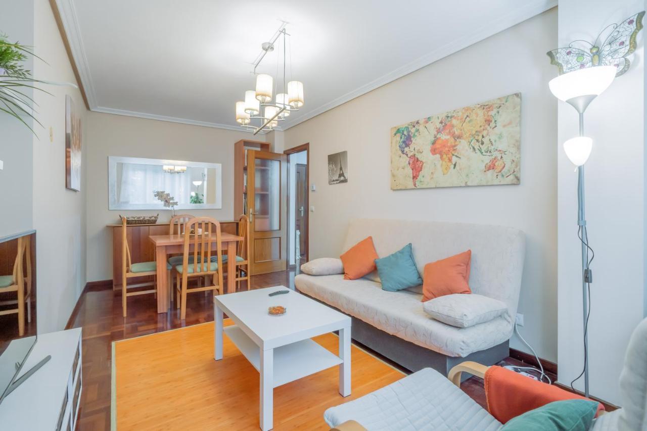 Luminoso Y Acogedor Apartamento Gijón Buitenkant foto